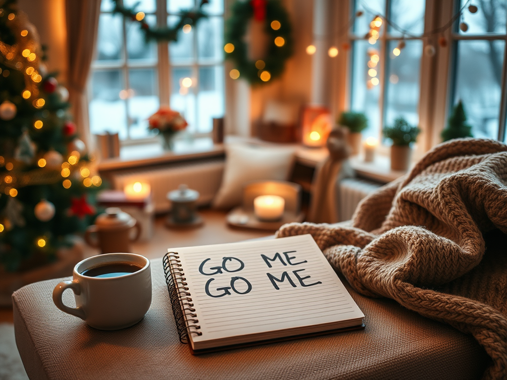 On the 12th Day of Christmas I will UP my GO ME&nbsp;moments!