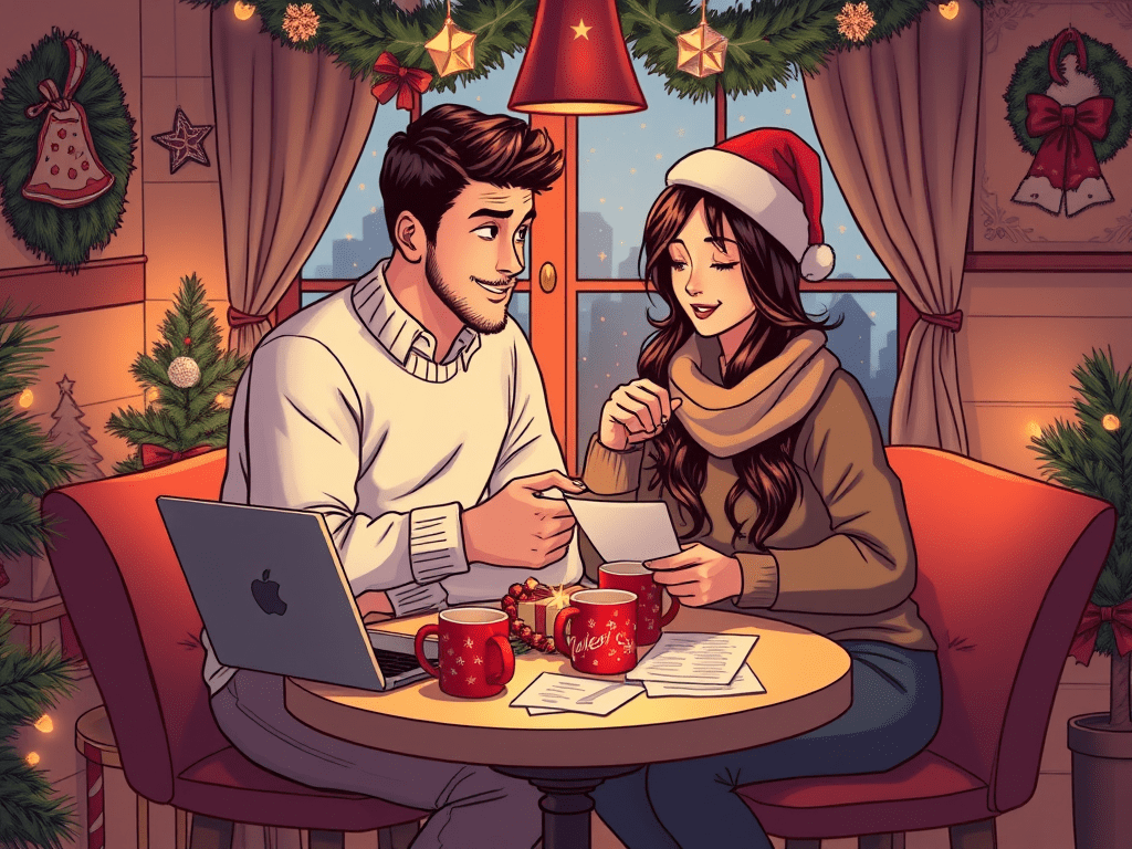 On the 3rd day of Christmas my true love and I checked in on the&nbsp;plan