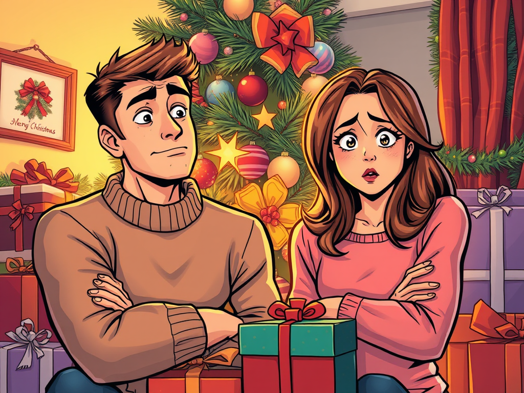 On the 1st day of Christmas my true love gave to me…the WRONG DAMN&nbsp;GIFT!!!