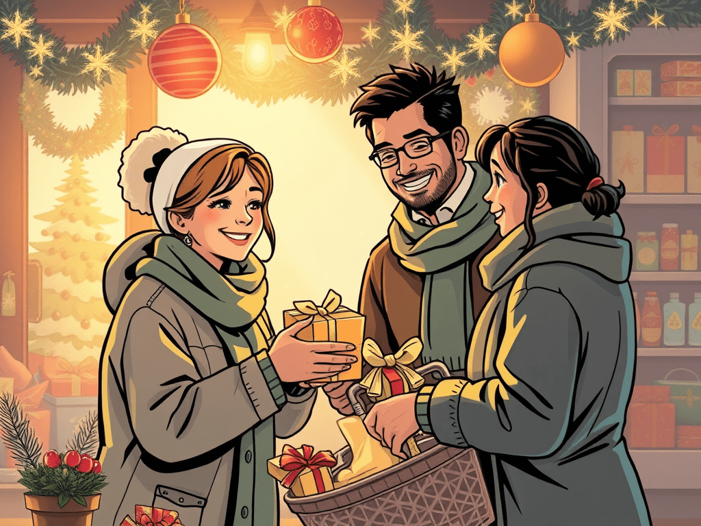 On the 7th day of Christmas, I decided to be nice thoughtful and&nbsp;kind